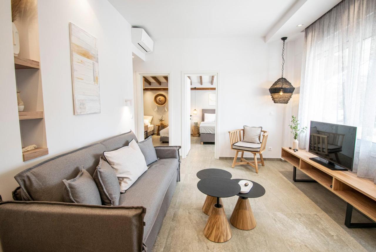 Coel Luxury Suites By Rentalspro Services - Potidea Halkidiki Nea Poteidaia Dış mekan fotoğraf