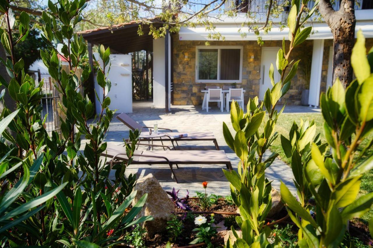 Coel Luxury Suites By Rentalspro Services - Potidea Halkidiki Nea Poteidaia Dış mekan fotoğraf