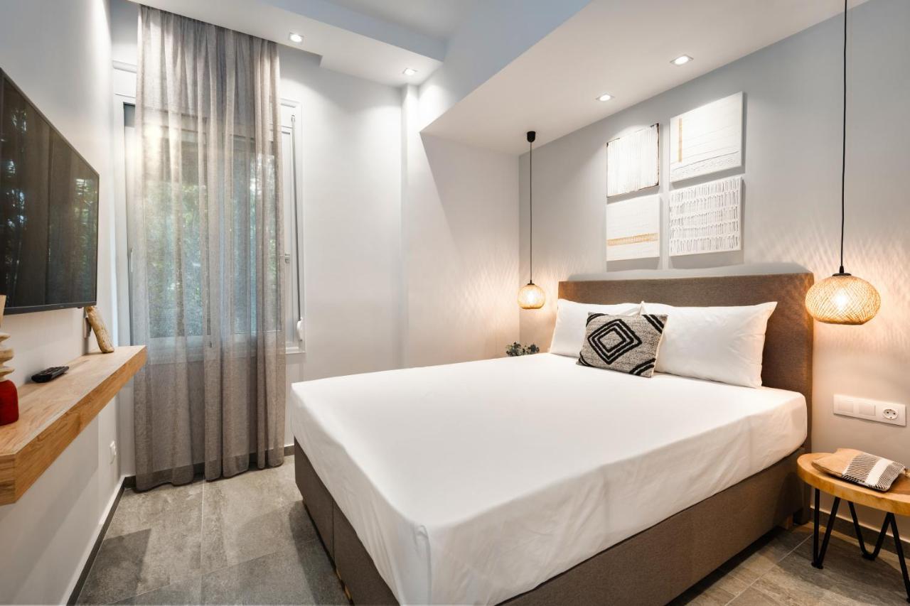 Coel Luxury Suites By Rentalspro Services - Potidea Halkidiki Nea Poteidaia Dış mekan fotoğraf
