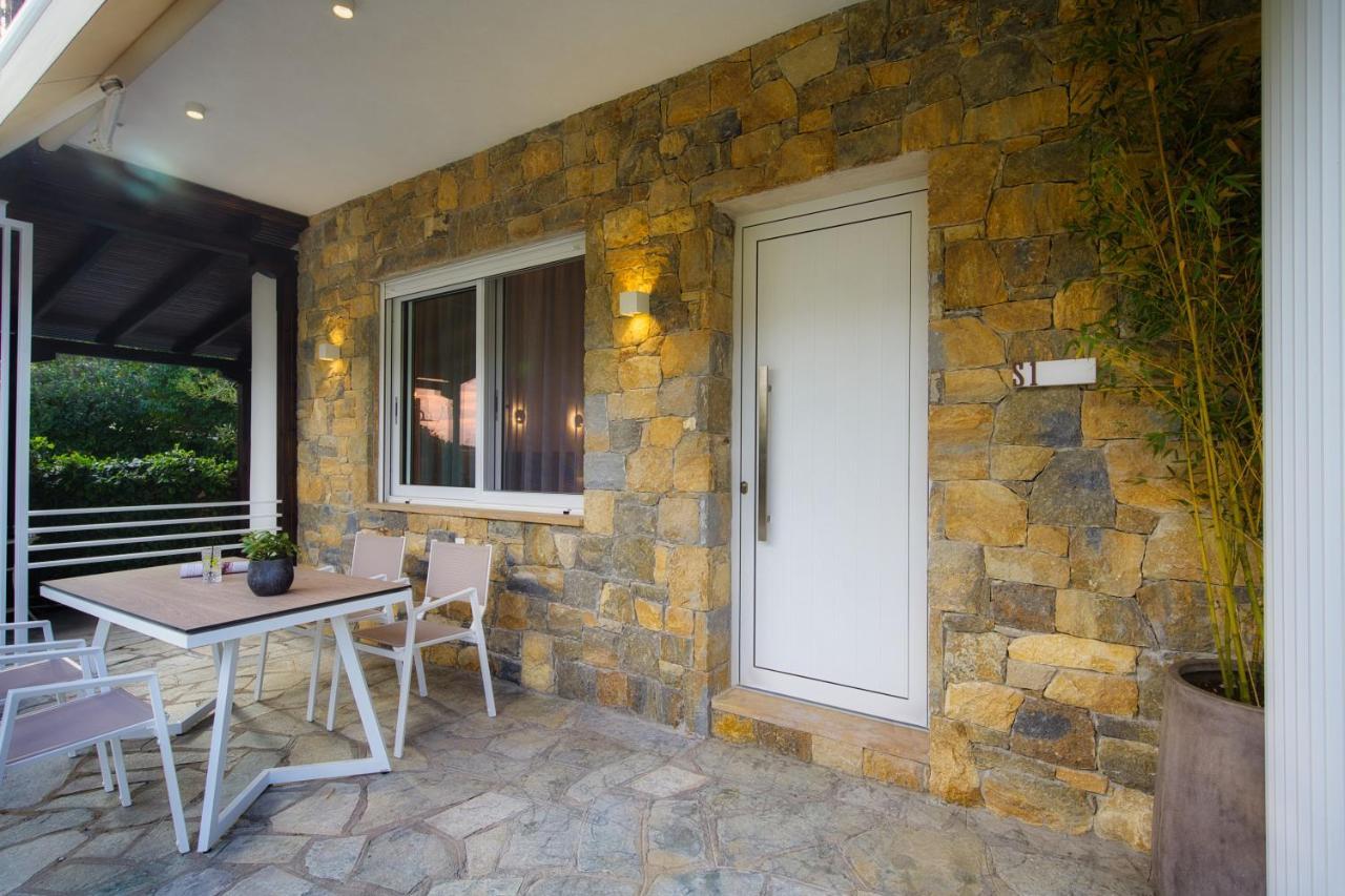 Coel Luxury Suites By Rentalspro Services - Potidea Halkidiki Nea Poteidaia Dış mekan fotoğraf