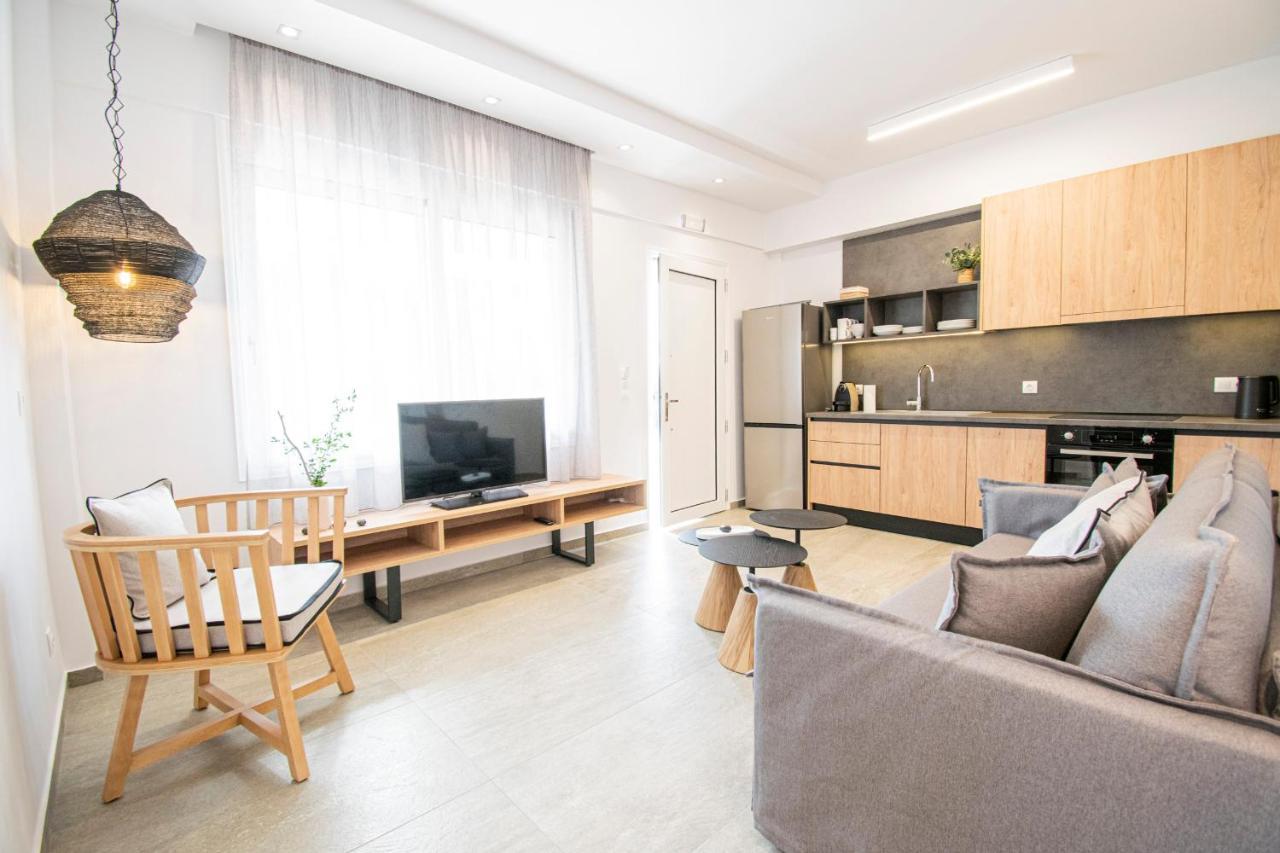 Coel Luxury Suites By Rentalspro Services - Potidea Halkidiki Nea Poteidaia Dış mekan fotoğraf