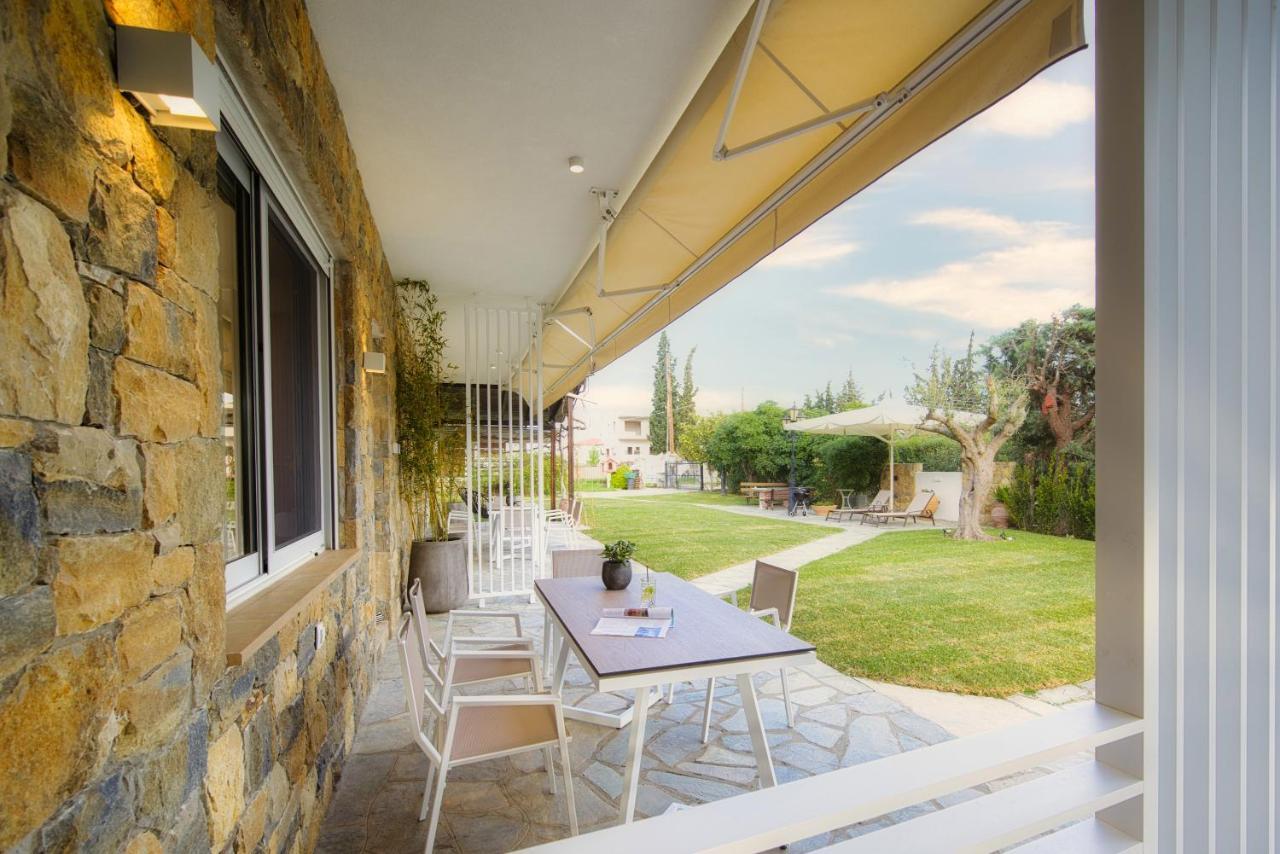 Coel Luxury Suites By Rentalspro Services - Potidea Halkidiki Nea Poteidaia Dış mekan fotoğraf