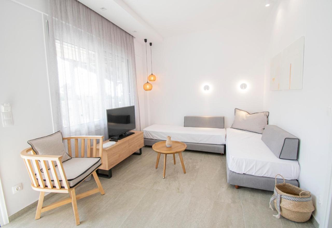 Coel Luxury Suites By Rentalspro Services - Potidea Halkidiki Nea Poteidaia Dış mekan fotoğraf