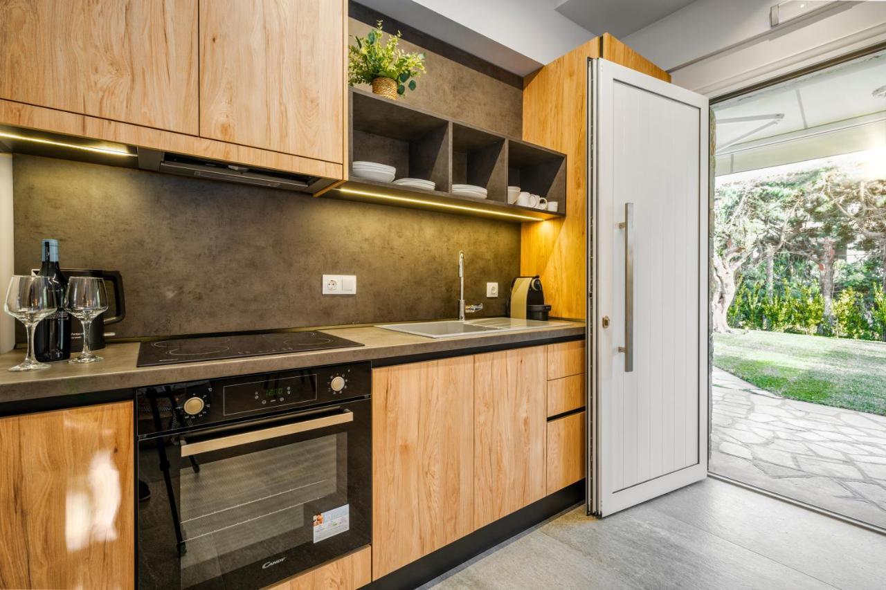 Coel Luxury Suites By Rentalspro Services - Potidea Halkidiki Nea Poteidaia Dış mekan fotoğraf