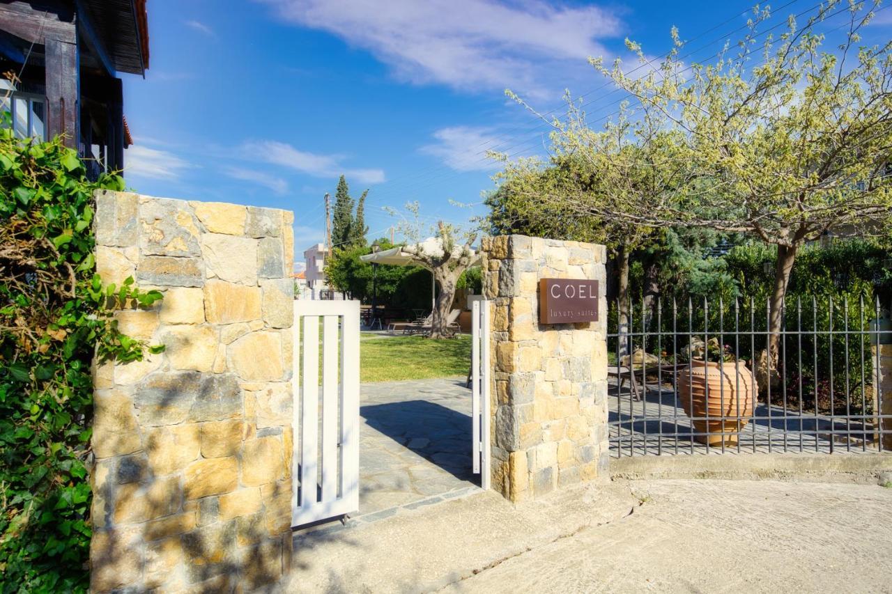 Coel Luxury Suites By Rentalspro Services - Potidea Halkidiki Nea Poteidaia Dış mekan fotoğraf