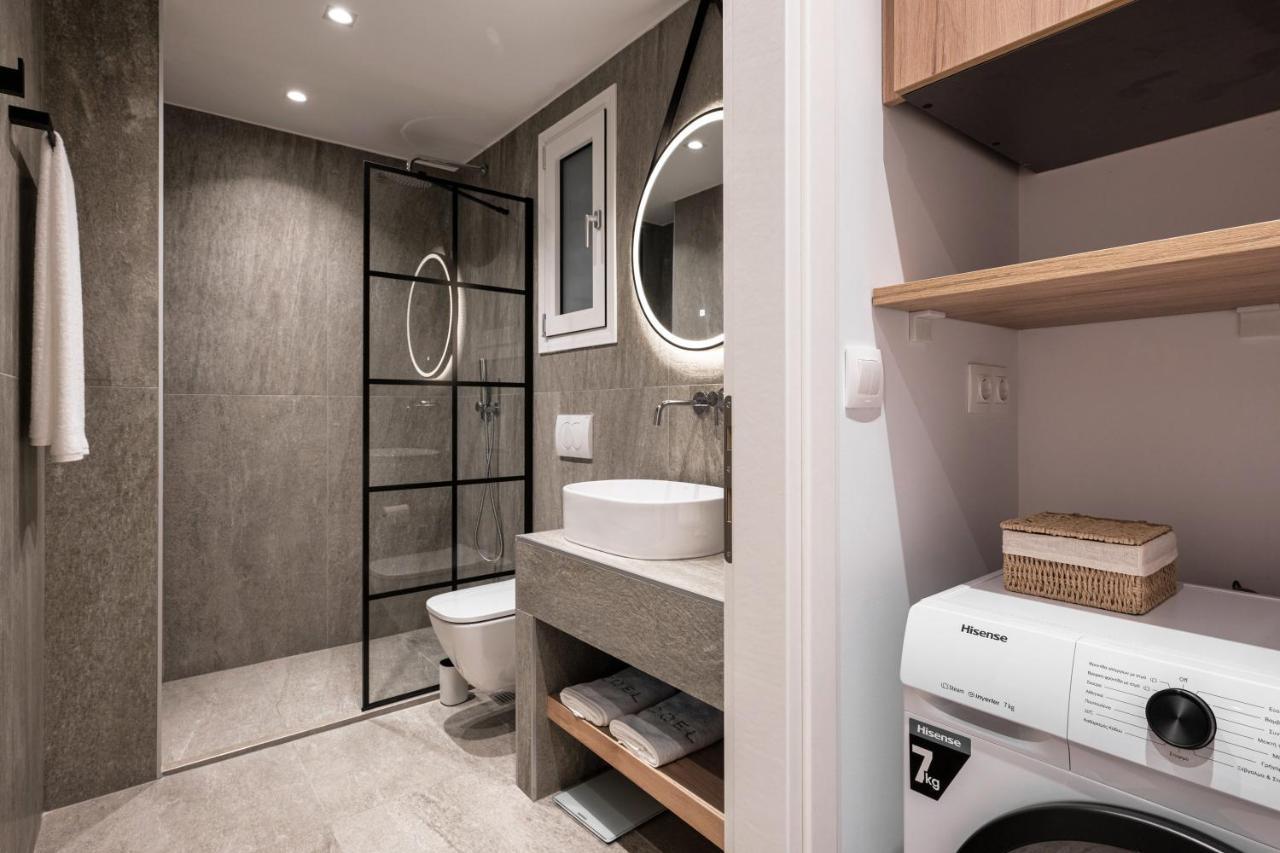 Coel Luxury Suites By Rentalspro Services - Potidea Halkidiki Nea Poteidaia Dış mekan fotoğraf