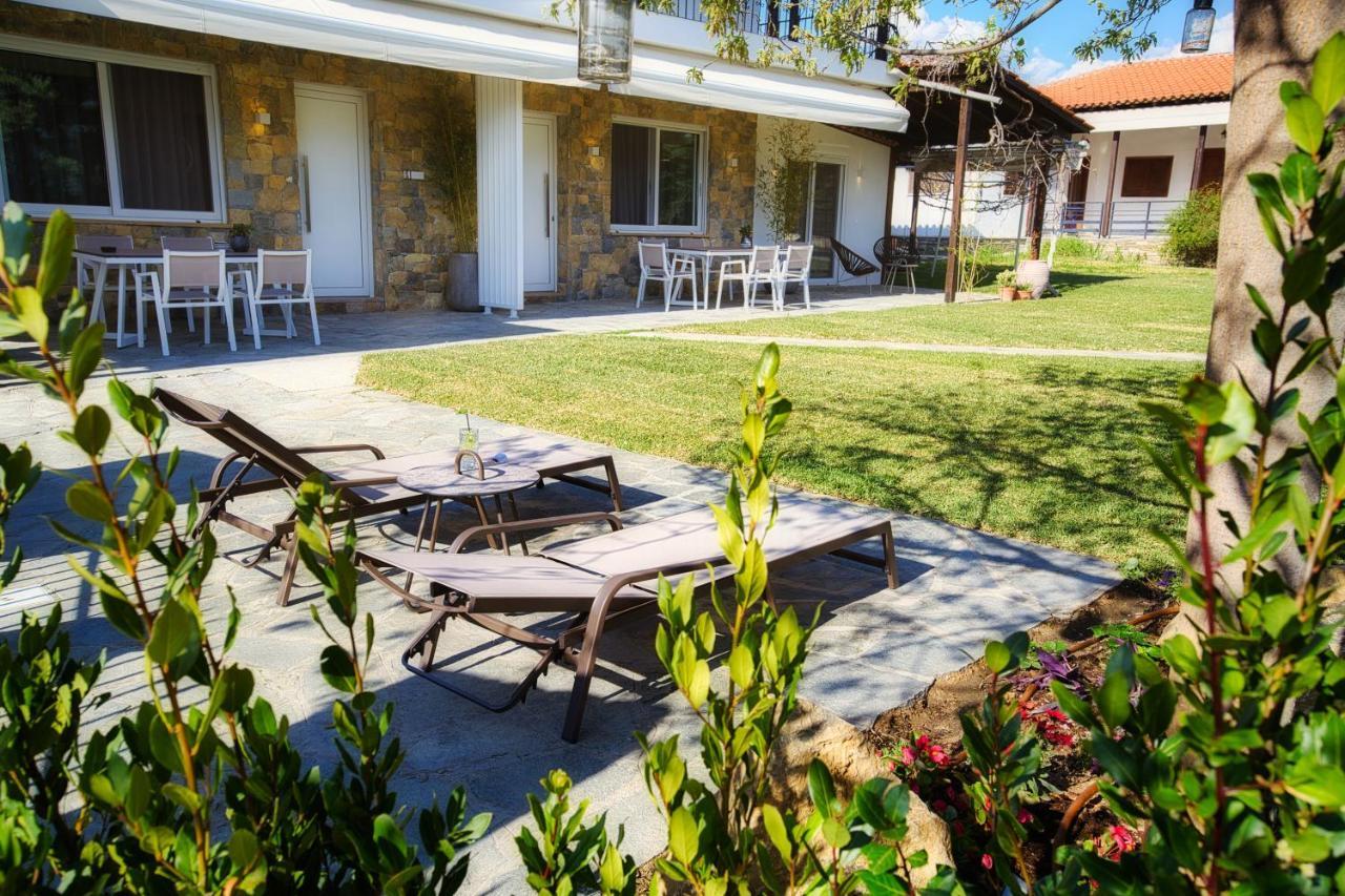 Coel Luxury Suites By Rentalspro Services - Potidea Halkidiki Nea Poteidaia Dış mekan fotoğraf